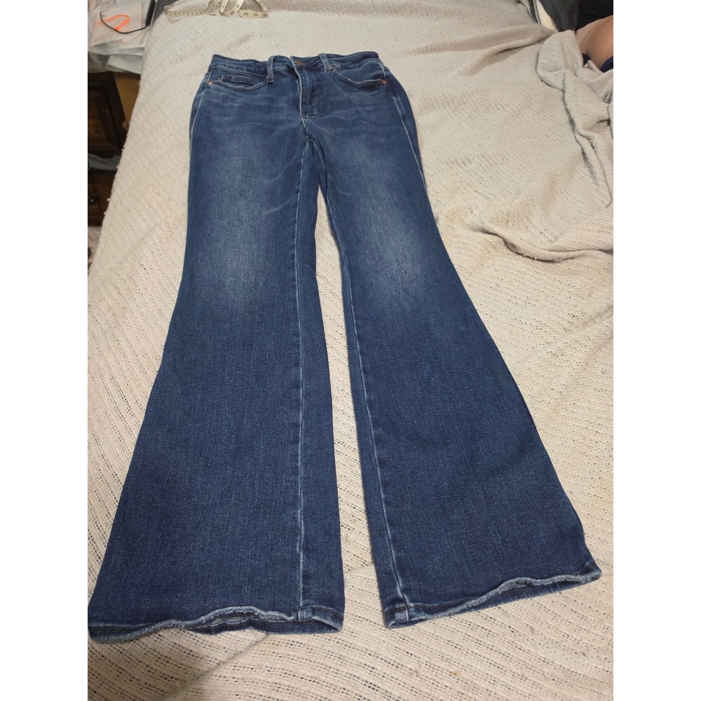 Judy Blue Bootcut Jeans Medium Wash High Rise Denim Size 9 29 Regular